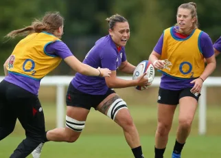 Maddie ‘The Baddy’ Feaunati enjoying England homecoming