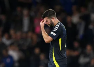 Steve Clarke refuses to blame Grant Hanley error as late penalty costs Scotland