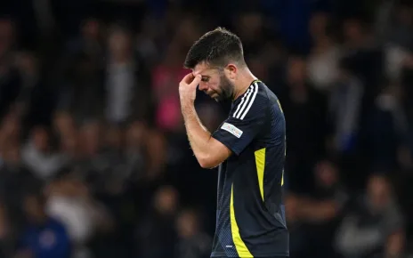 Steve Clarke refuses to blame Grant Hanley error as late penalty costs Scotland