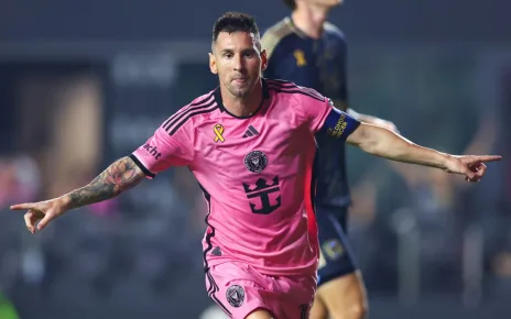 Lionel Messi makes stunning return to Inter Miami after long injury lay-off