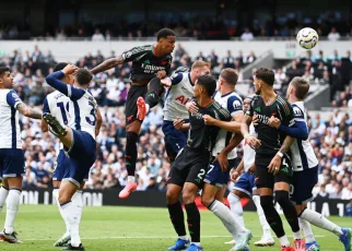 Pundits claim Arsenal’s winning derby goal should not have been allowed