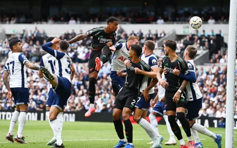 Pundits claim Arsenal’s winning derby goal should not have been allowed