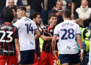 FA to investigate biting allegation in red card clash during Preston vs Blackburn involving Owen Beck