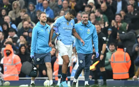 Rodri injury update: Latest news, return date and what Pep Guardiola said on Man City blow