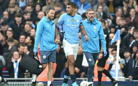 Rodri ruled out for rest of season after Man City star undergoes surgery