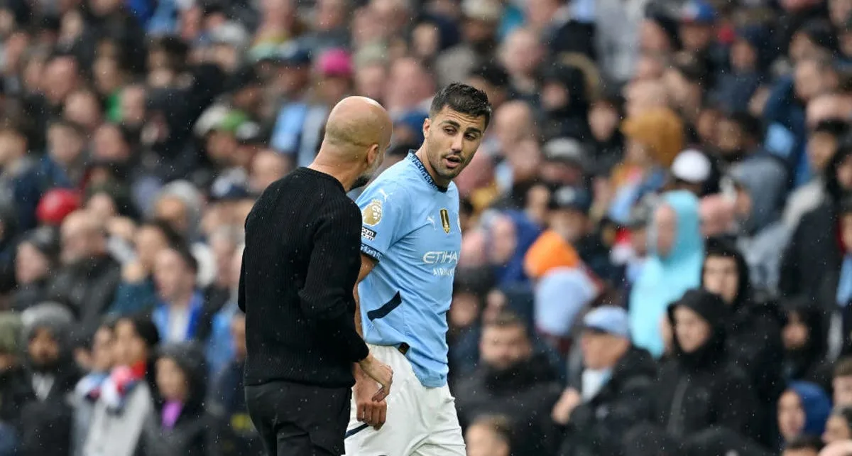 Man City made to wait for full extent of Rodri injury results