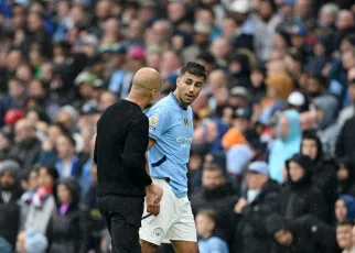 Man City made to wait for full extent of Rodri injury results