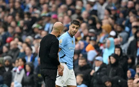 Man City made to wait for full extent of Rodri injury results