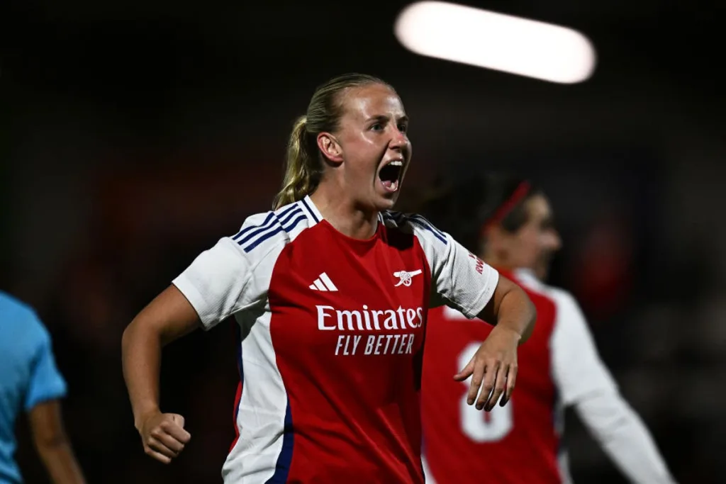 Arsenal, Man City and Celtic join Chelsea in Women’s Champions League group stage