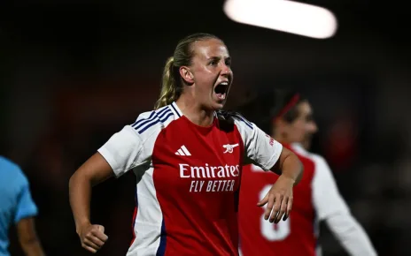 Arsenal, Man City and Celtic join Chelsea in Women’s Champions League group stage