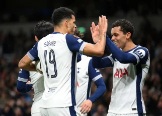 Tottenham overcome nightmare start to earn chaotic Europa League win