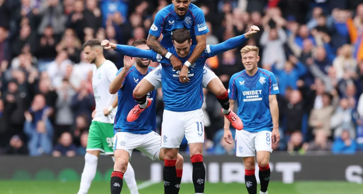 Tom Lawrence provides moment of magic as Rangers return to fully-opened Ibrox