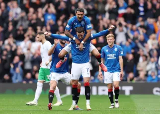 Tom Lawrence provides moment of magic as Rangers return to fully-opened Ibrox