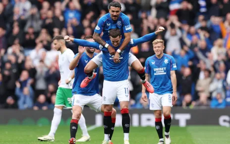 Tom Lawrence provides moment of magic as Rangers return to fully-opened Ibrox