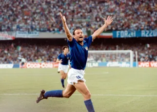 Salvatore Schillaci, Italy’s star of 1990 World Cup, dies aged 59