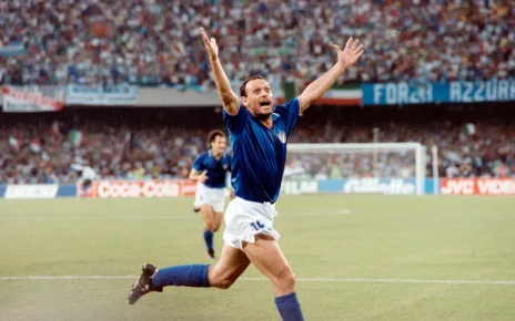 Toto Schillaci was the Italia 90 star who won hearts, including mine