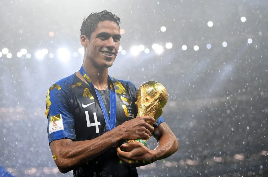 Raphael Varane announces retirement from football at age of 31