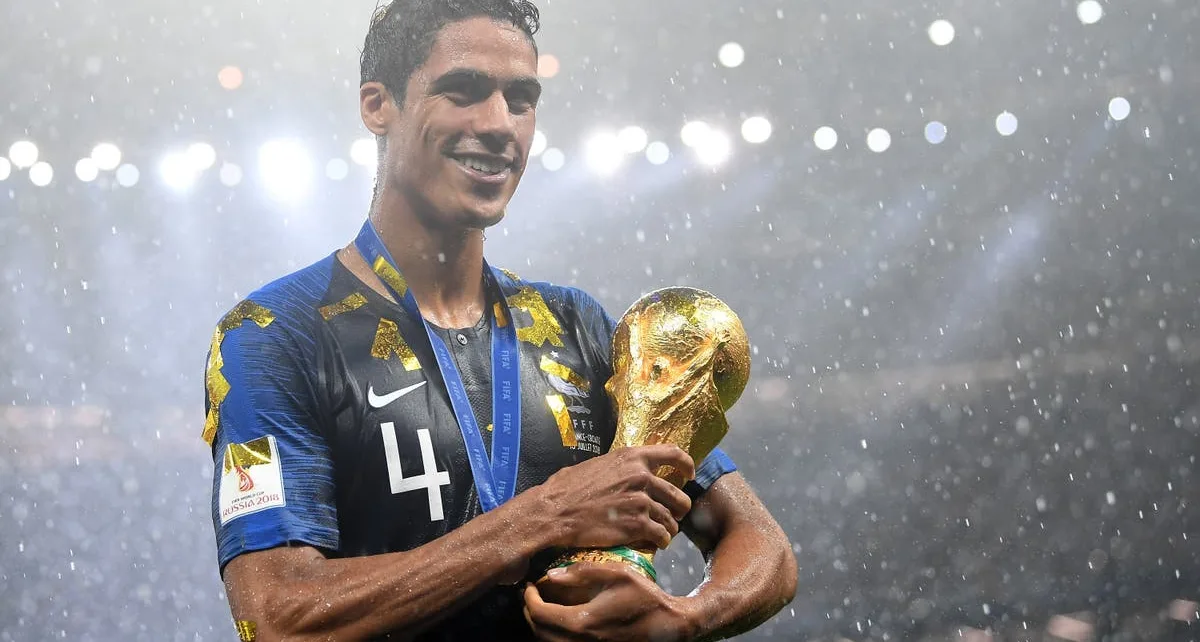 Raphael Varane announces retirement from football at age of 31