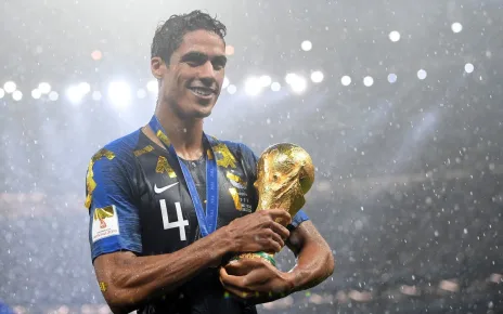 Raphael Varane announces retirement from football at age of 31