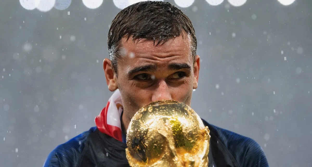 Antoine Griezmann retires from international duty after glittering France career