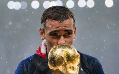 Antoine Griezmann retires from international duty after glittering France career