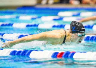 Walsh Pops Quick Fly Split, Claire Curzan Makes UVA Debut, as Virginia Hosts Navy