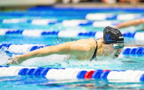 Walsh Pops Quick Fly Split, Claire Curzan Makes UVA Debut, as Virginia Hosts Navy