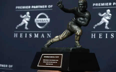 Cam Newton Names His Heisman Trophy Pick