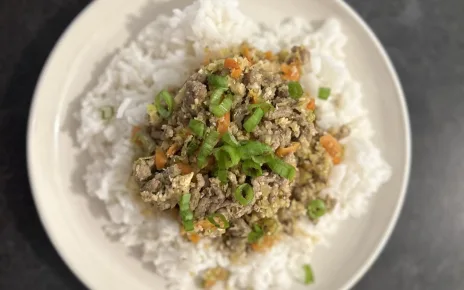 The Hungry Swimmer: Egg Roll In A Bowl