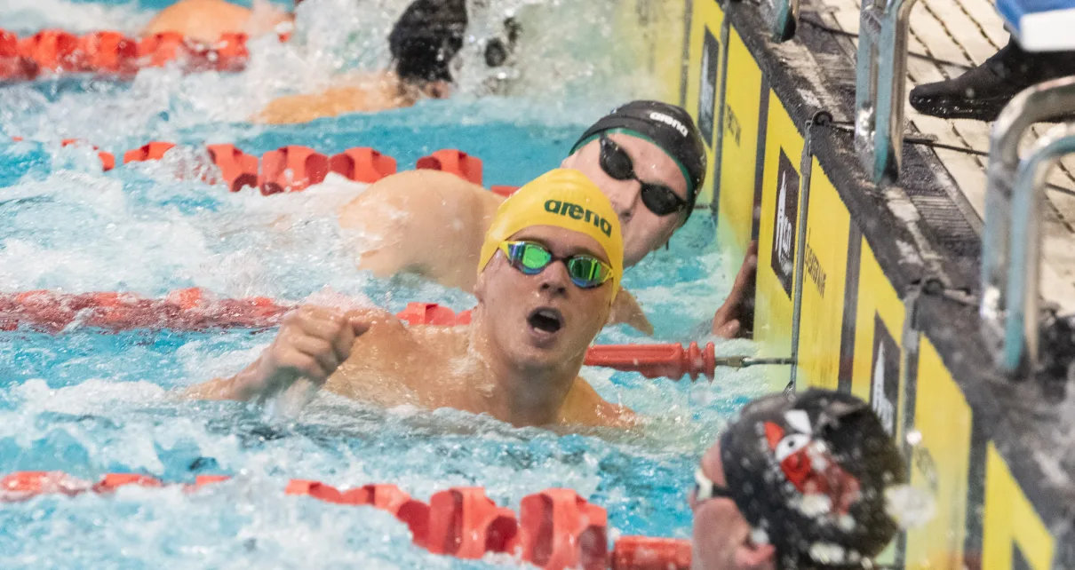 Isaac Cooper Puts Kyle Chalmers’ Aussie Record On Notice To Close Out SC Championships