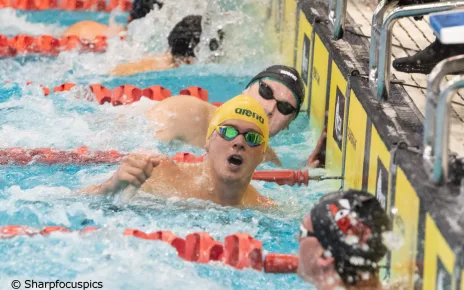 Isaac Cooper Puts Kyle Chalmers’ Aussie Record On Notice To Close Out SC Championships