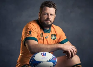 The modern day warrior who stands at the top of Aussie rugby