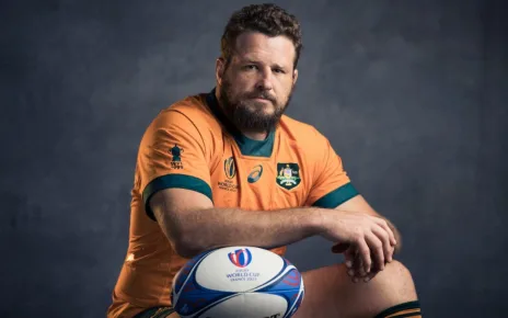 The modern day warrior who stands at the top of Aussie rugby