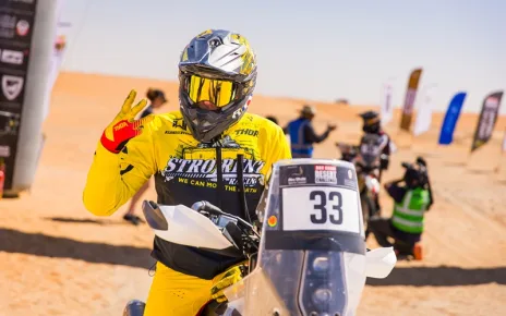 Jan Brabec retiring from racing after 2025 Dakar Rally