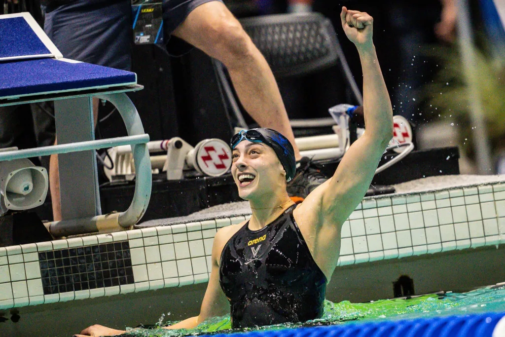 NCAA Champion Jasmine Nocentini Turning Pro, Reveals Future Training Plans