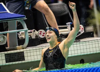 NCAA Champion Jasmine Nocentini Turning Pro, Reveals Future Training Plans