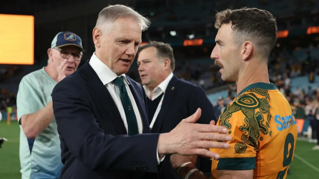 Near enough not good enough for Schmidt as Wallabies turn attention to Bledisloe rematch