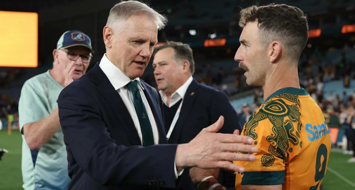 Near enough not good enough for Schmidt as Wallabies turn attention to Bledisloe rematch