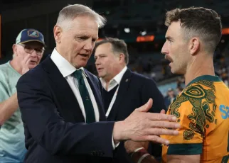 Near enough not good enough for Schmidt as Wallabies turn attention to Bledisloe rematch