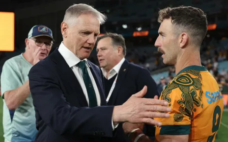 Near enough not good enough for Schmidt as Wallabies turn attention to Bledisloe rematch