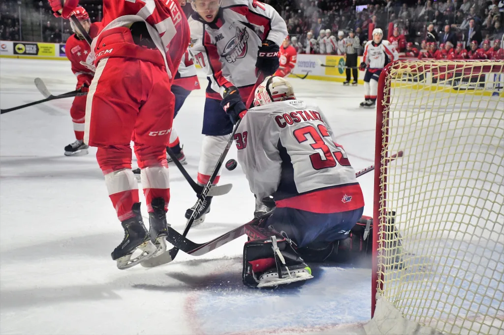 Windsor Spitfires’ Crease Battle Grows Entering Final ’24 Preseason Games – The Hockey Writers – OHL