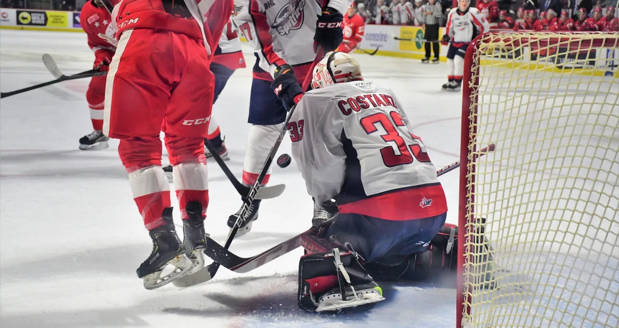 Windsor Spitfires’ Crease Battle Grows Entering Final ’24 Preseason Games – The Hockey Writers – OHL