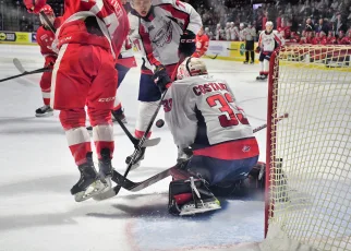 Windsor Spitfires’ Crease Battle Grows Entering Final ’24 Preseason Games – The Hockey Writers – OHL