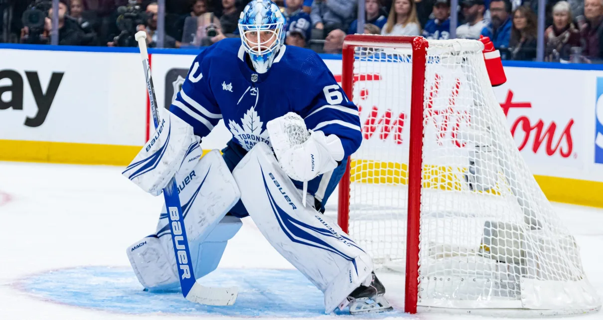 Joseph Woll Poised to Seize Maple Leafs’ Starting Goalie Job – The Hockey Writers – Toronto Maple Leafs