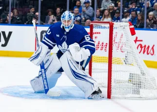 Joseph Woll Poised to Seize Maple Leafs’ Starting Goalie Job – The Hockey Writers – Toronto Maple Leafs