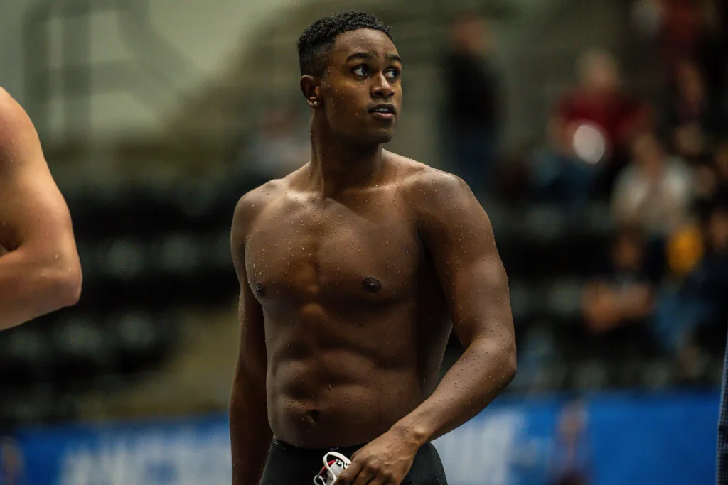 Josh Liendo Carrying Momentum from Paris Podium into 2025 NCAA Season