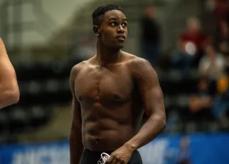 Josh Liendo Carrying Momentum from Paris Podium into 2025 NCAA Season