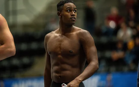 Josh Liendo Carrying Momentum from Paris Podium into 2025 NCAA Season