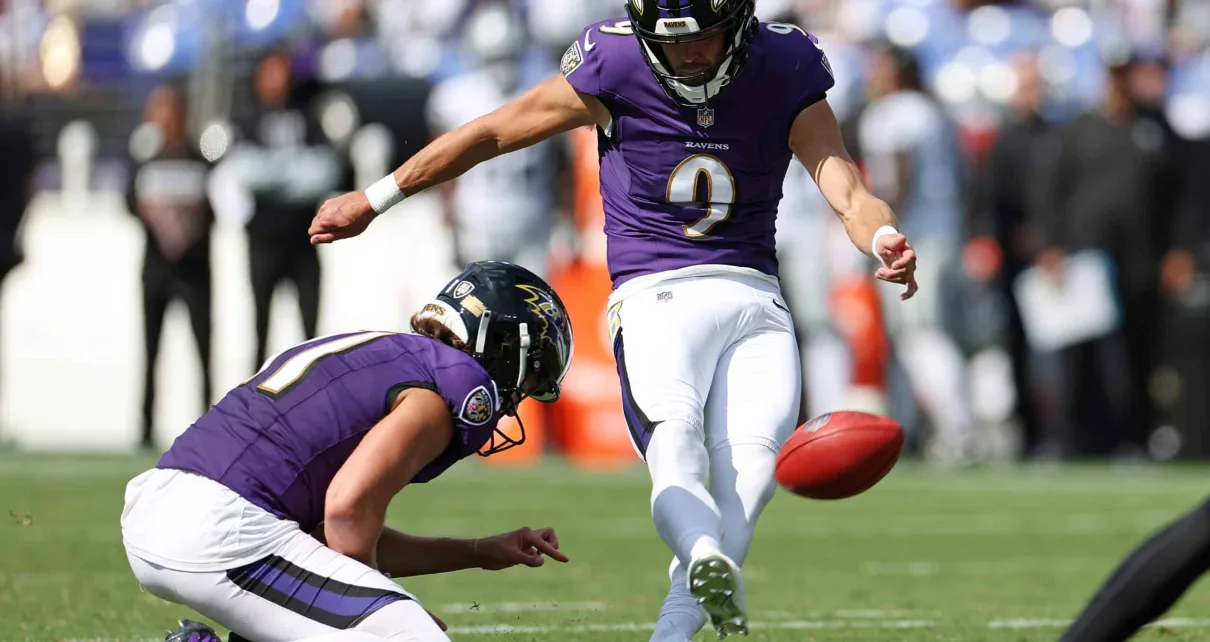 Justin Tucker Explains His Recent Struggles