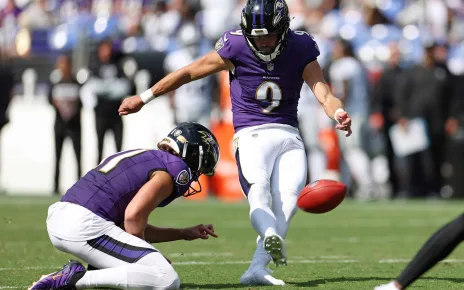 Justin Tucker Explains His Recent Struggles